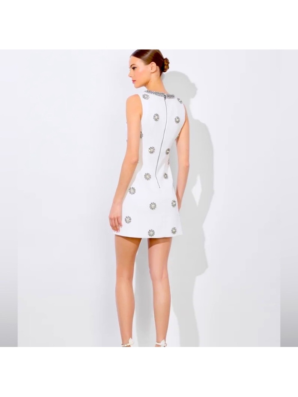Alice + Olivia Clyde Mini Dress - Picture 3 of 14